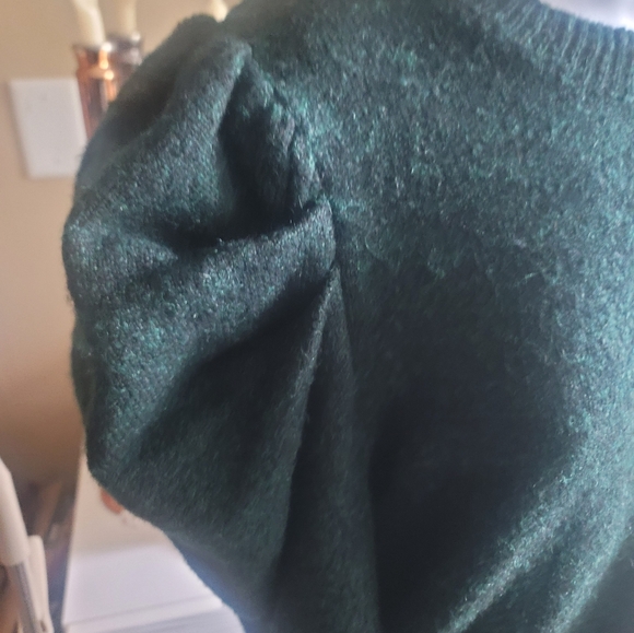 ASTR deep green "Nicola" sweater - Picture 3 of 9